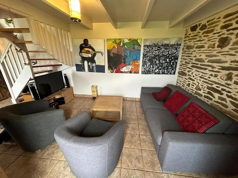 Penty Face A L'Ocean Villa Plozevet Holiday home